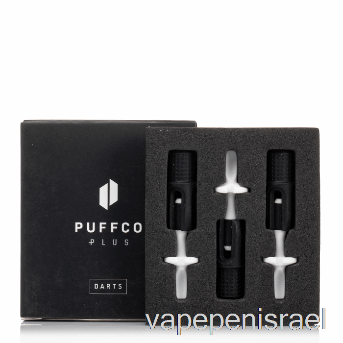 חד פעמי Vape Israel Puffco פלוס חץ שחור